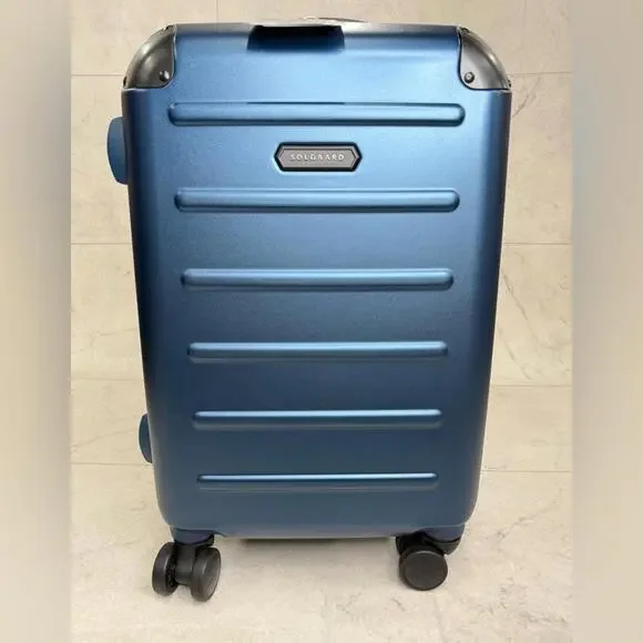 (SW-18) Solgaard Carry-On Luggage In Balearic Blue - Picture 2 of 7